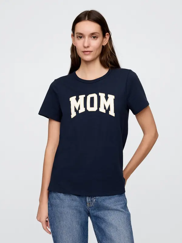 GAP GAP Cotton T-shirt MOM - Women's