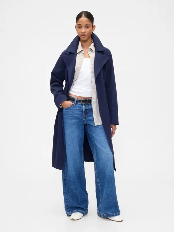 GAP GAP Cotton trench coat - Women's