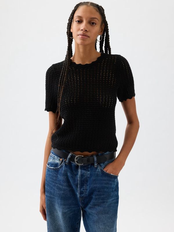 GAP GAP Crochet T-shirt - Women's