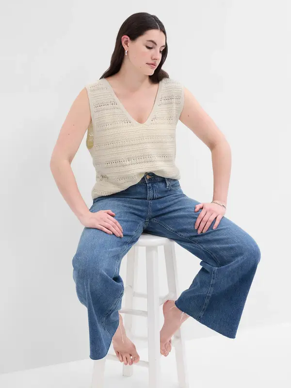 GAP GAP Crocheted tank top - Ladies