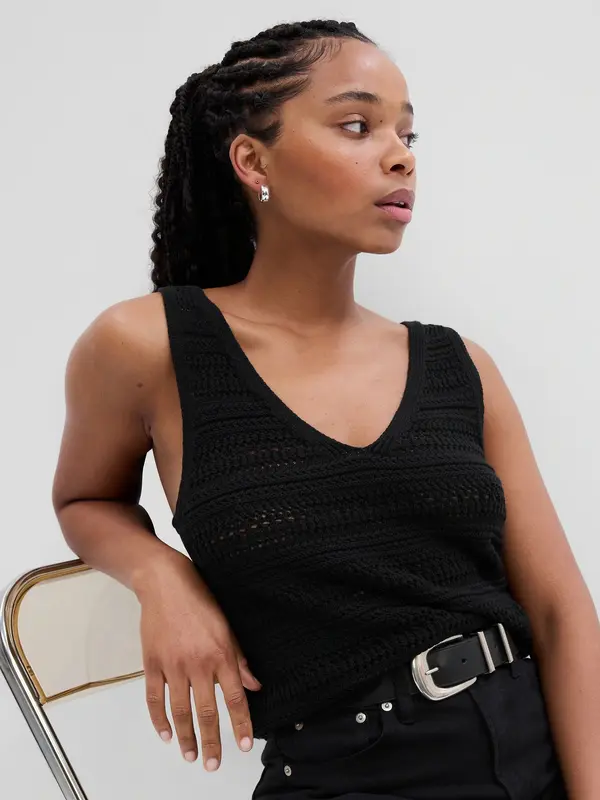 GAP GAP Crocheted tank top - Ladies