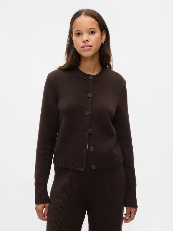 GAP GAP Crop cardigan CashSoft - Women's