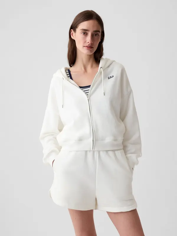 GAP GAP Crop Hoodie - Ladies