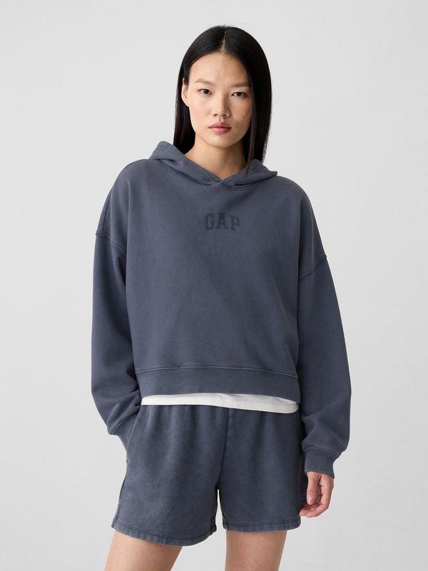 GAP GAP Crop sweatshirt with logo - Women's