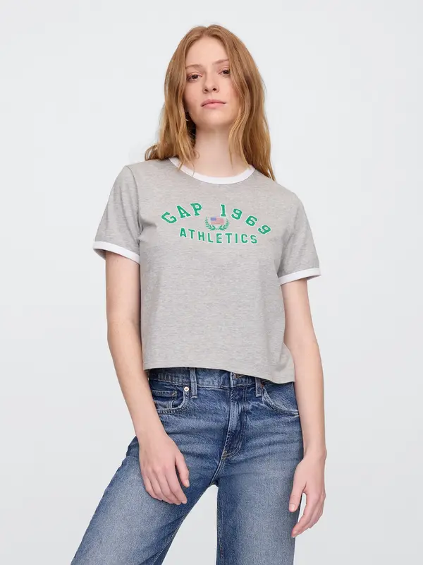 GAP GAP Crop T-Shirt - Ladies