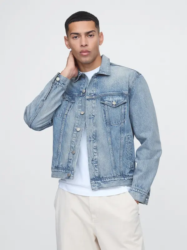 GAP GAP Denim Jacket Icon - Mens