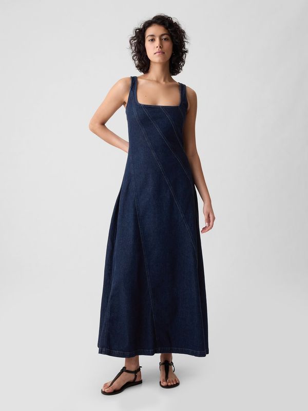 GAP GAP Denim maxi dress - Women's
