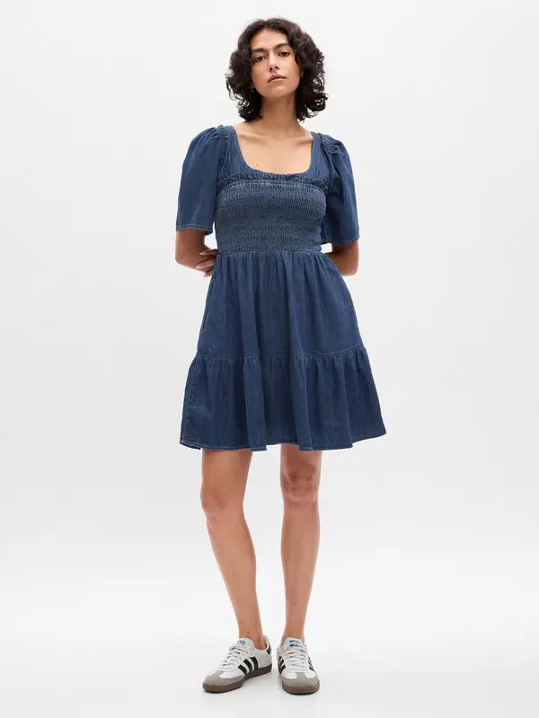 GAP GAP Denim Mini Dress - Ladies