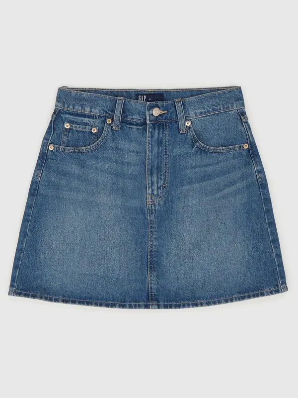GAP GAP Denim mini skirt - Women's