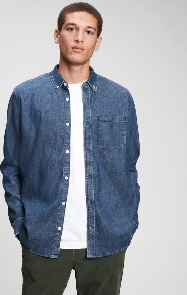 GAP GAP Denim Shirt - Men