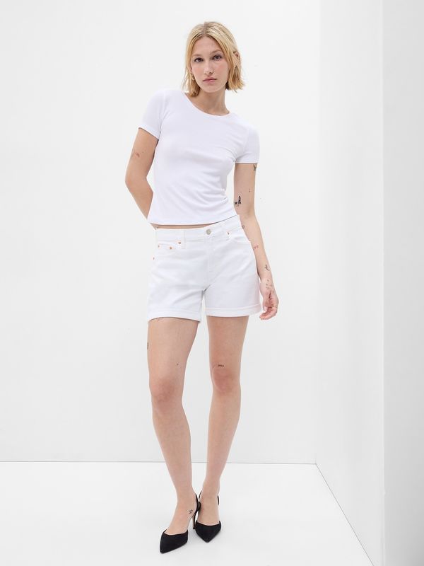 GAP GAP Denim Shorts Girlfriend - Women