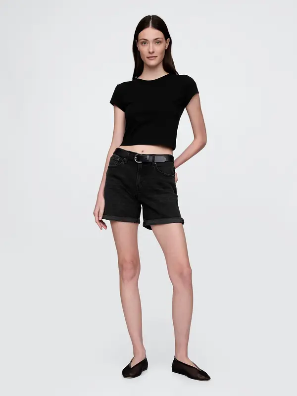 GAP GAP Denim shorts Girlfriend - Women's