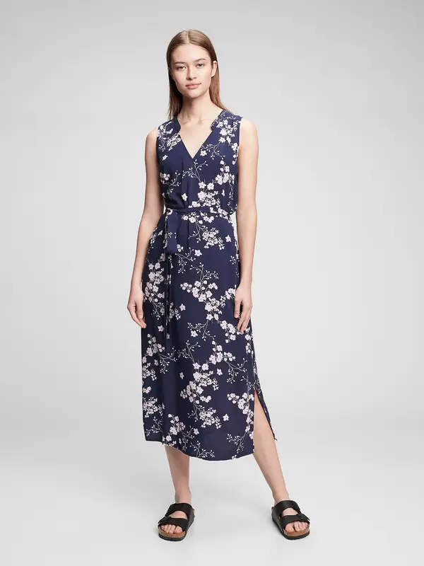 GAP GAP Dress zen neck maxi - Women's