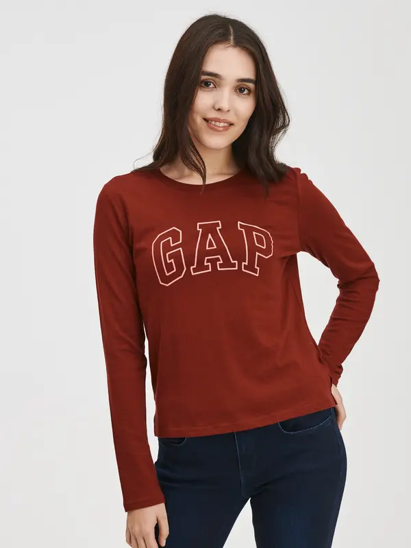 GAP GAP Easy T-shirt with logo - Women's