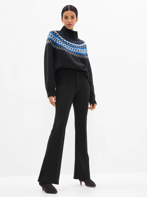 GAP GAP Elegant flare high rise trousers - Women's