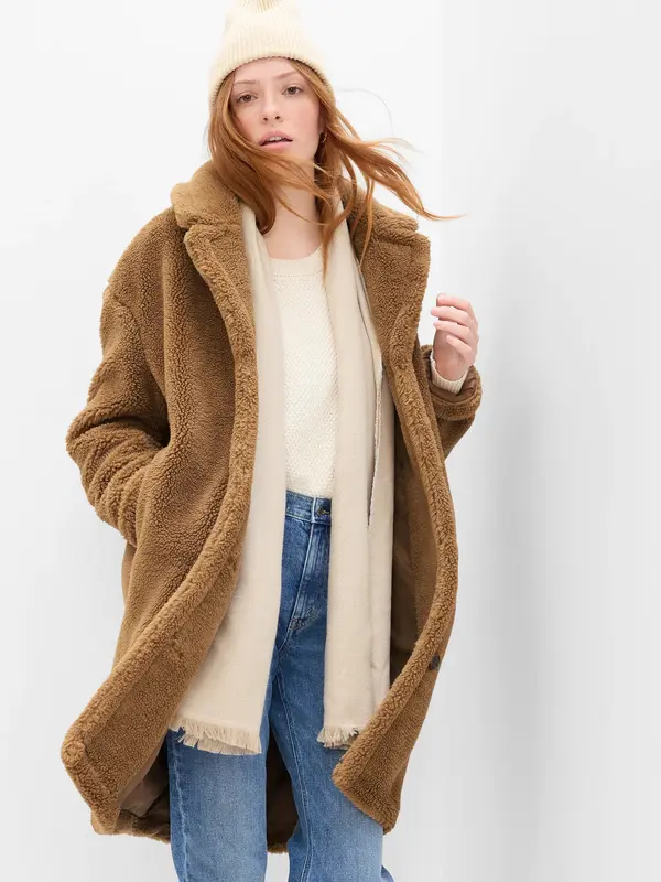 GAP GAP Faux Coat - Women