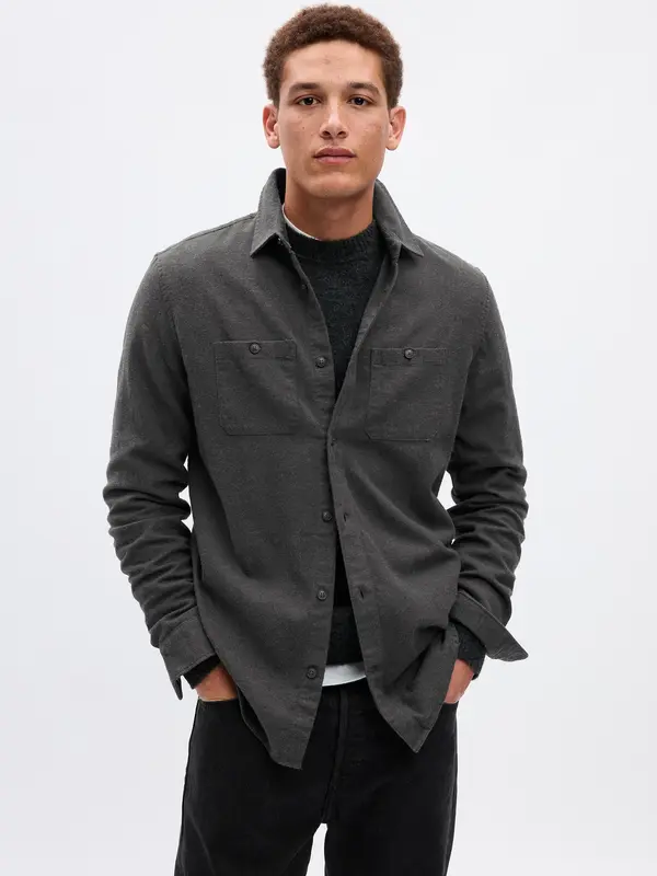 GAP GAP Flannel Shirt - Men's