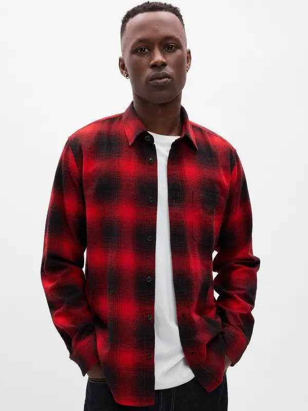 GAP GAP Flannel Shirt - Men's