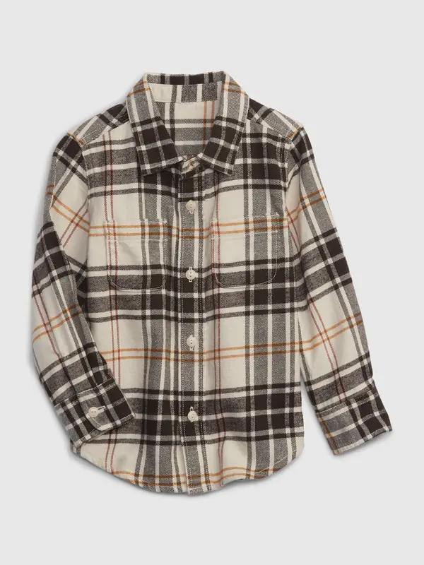 GAP GAP Flannel Shirt Organic - Boys
