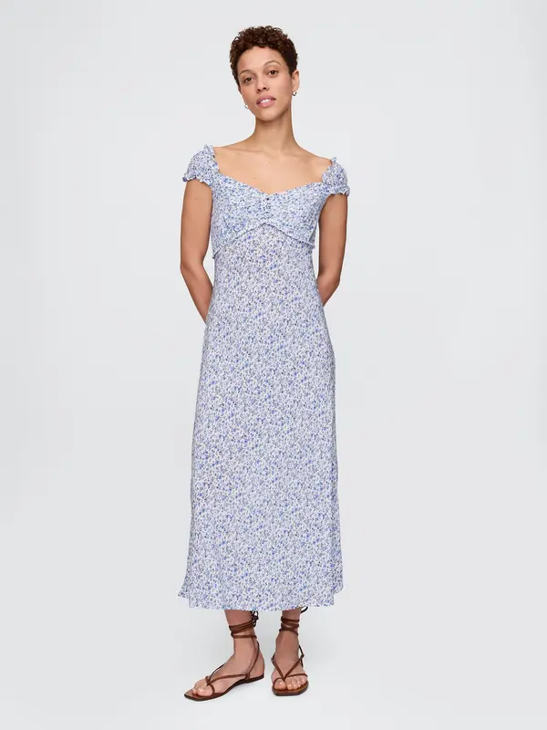 GAP GAP Floral maxi dress - Women's