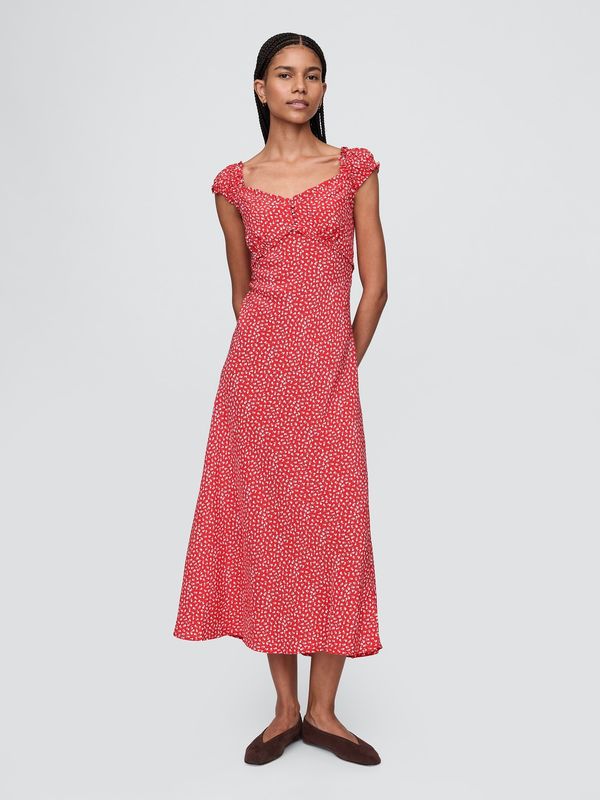 GAP GAP Floral maxi dress - Women's