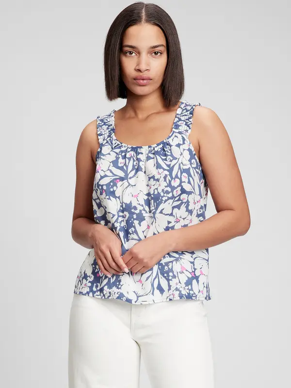 GAP GAP Floral Top - Women's