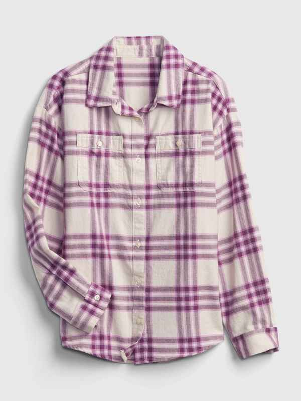GAP GAP Girls' Plaid Shirt - Girls