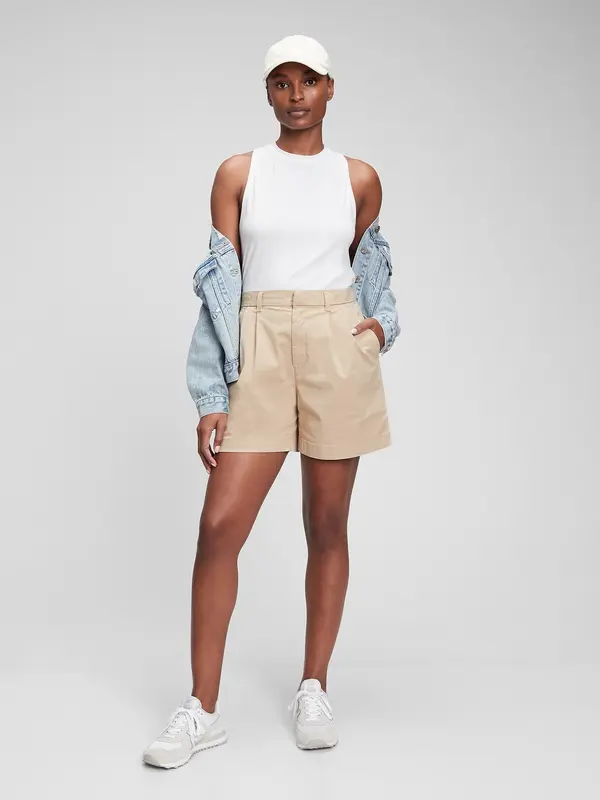 GAP GAP High Rise Washwell Shorts - Ladies