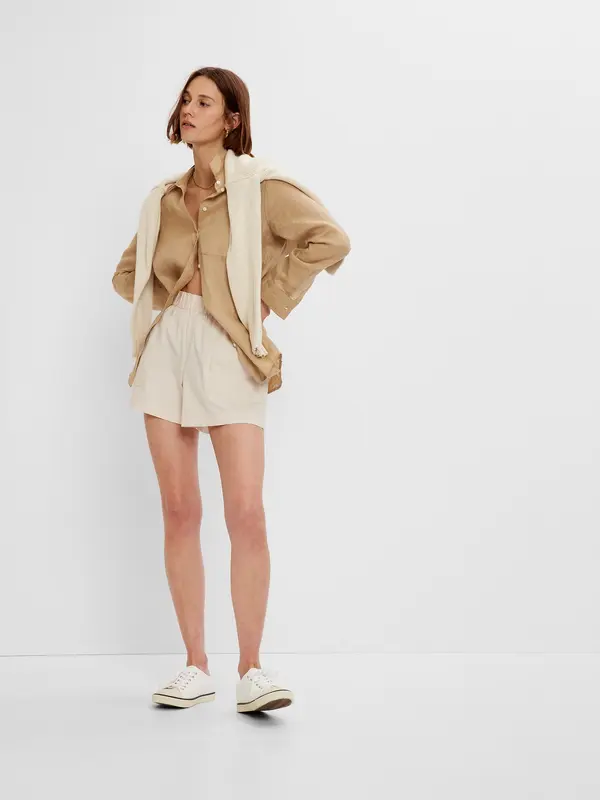 GAP GAP High Waist Shorts - Ladies