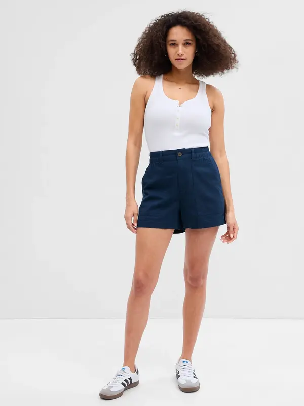 GAP GAP High Waist Shorts - Ladies