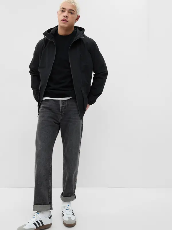GAP GAP Hooded Jacket - Mens