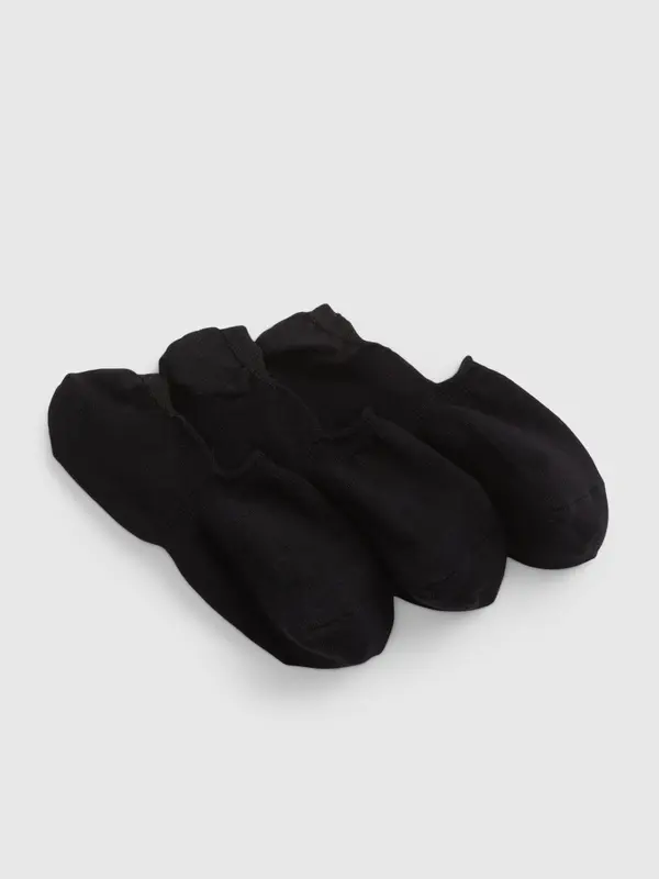 GAP GAP Invisible Socks, 3 Pairs - Mens
