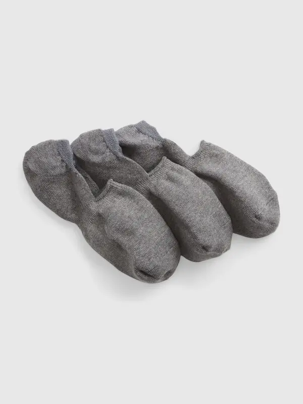 GAP GAP Invisible Socks, 3 Pairs - Mens