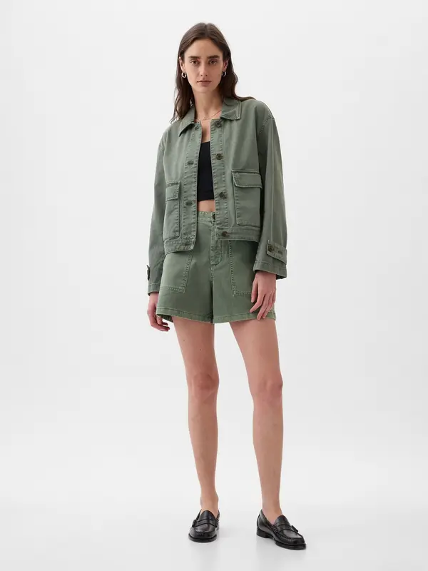 GAP GAP Jacket Utility Relaxed - Ladies