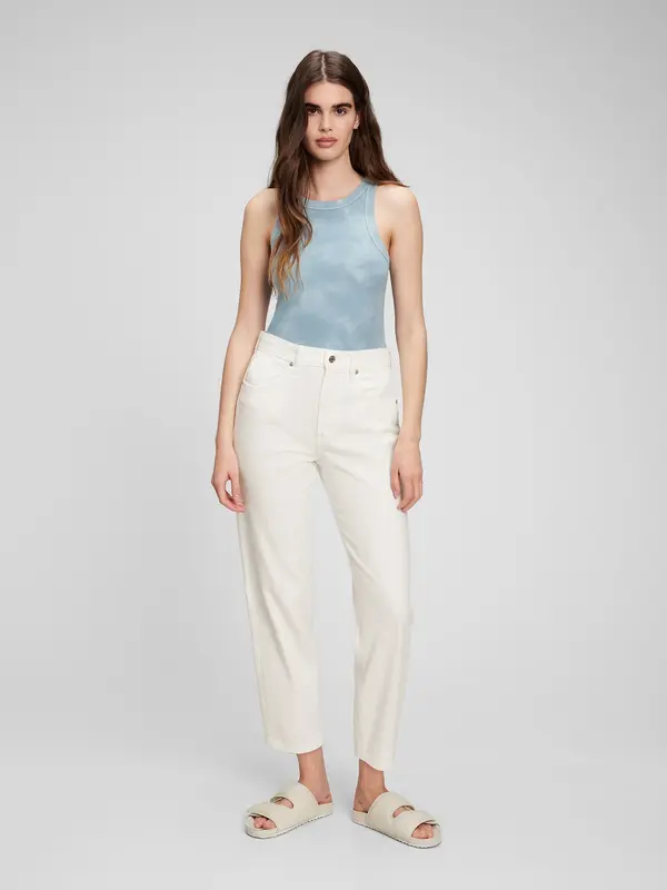 GAP GAP Jeans barrel high rise - Ladies
