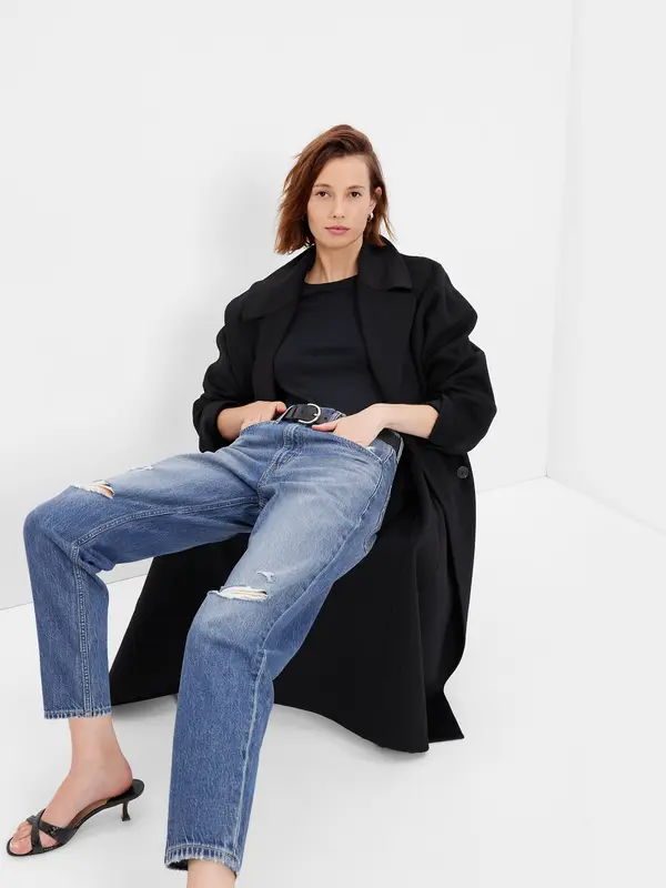 GAP GAP Jeans barrel high rise - Ladies
