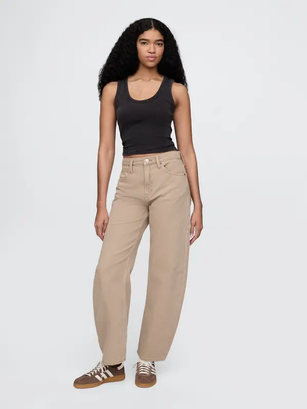 GAP GAP Jeans Barrel High Rise - Women's
