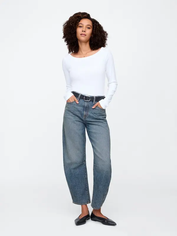GAP GAP Jeans Barrel - Ladies