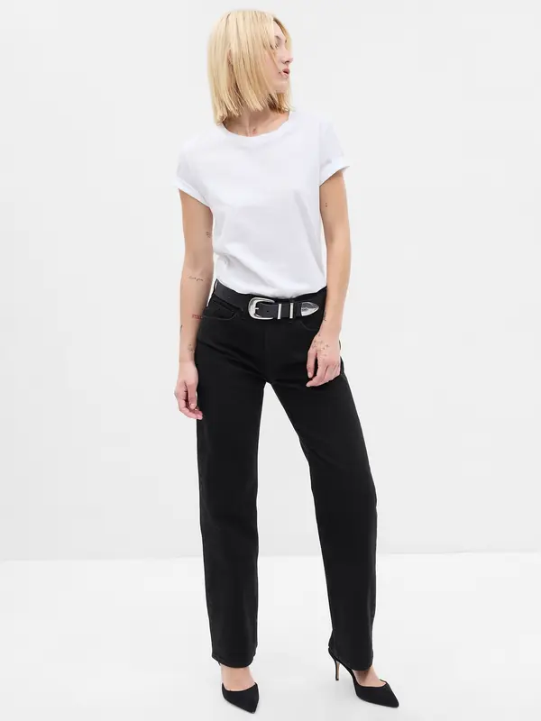 GAP GAP Jeans High Rise '90s Loose - Ladies