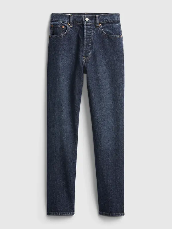 GAP GAP jeans high rise cheeky straight jeans with Washwell - Ladies