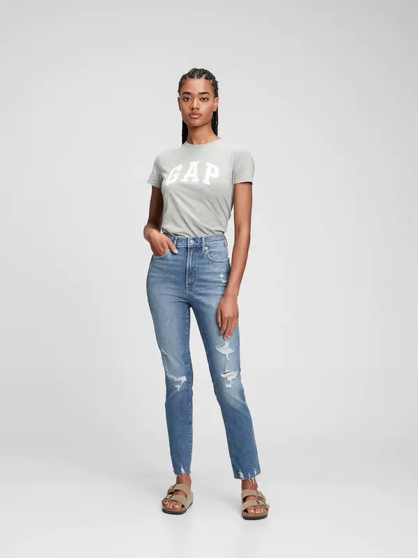 GAP GAP Jeans High Rise Cigarette - Ladies