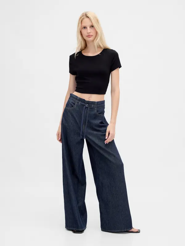GAP GAP Jeans High Rise SuperLight Baggy - Ladies