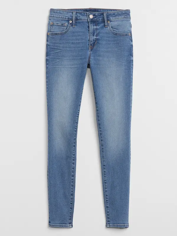 GAP GAP Jeans Mid Rise Universal Legging Jeans - Ladies