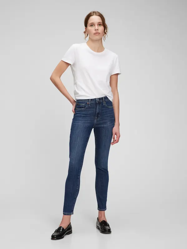 GAP GAP Jeans skinny high rise med cyrus - Ladies