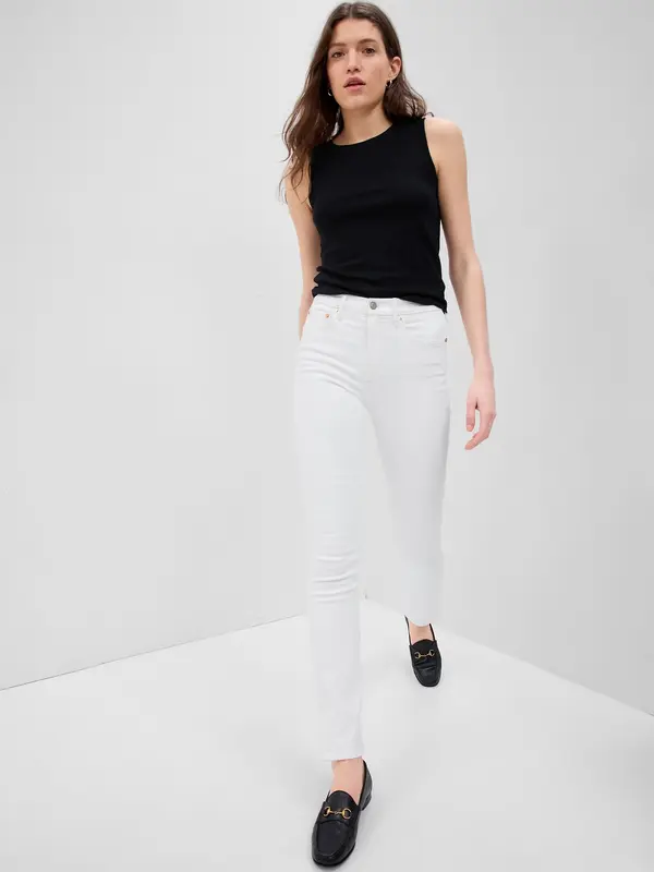 GAP GAP Jeans slim vintage high rise - Ladies