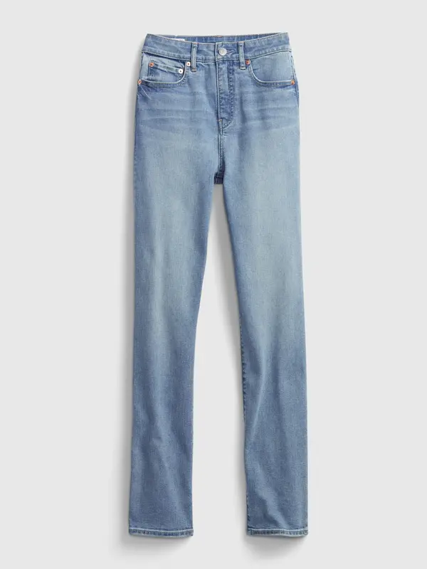 GAP GAP Jeans Straight High Rise - Ladies