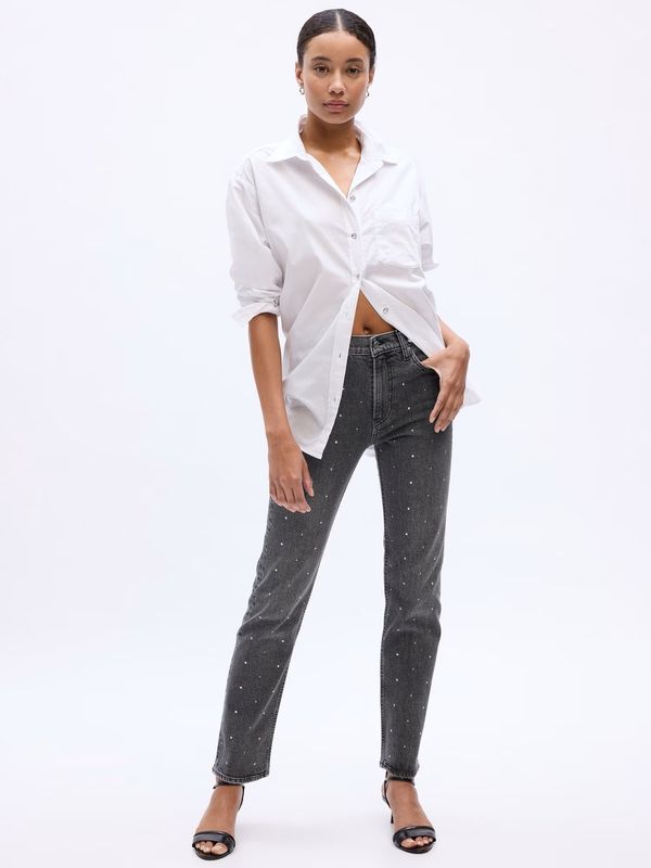 GAP GAP Jeans straight high rise - Women
