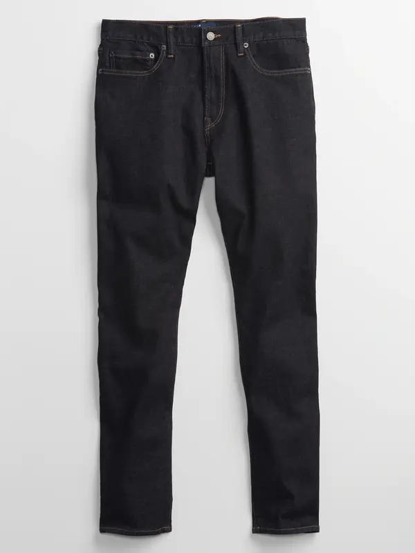 GAP GAP Jeans Straight Taper Saratoga Rinse - Mens