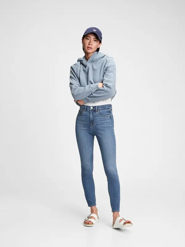 GAP GAP Jeans tr skinny high rise - Ladies