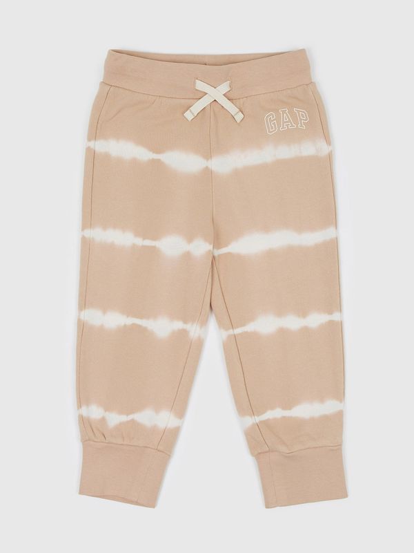 GAP GAP Kids Batik Sweatpants logo - Boys